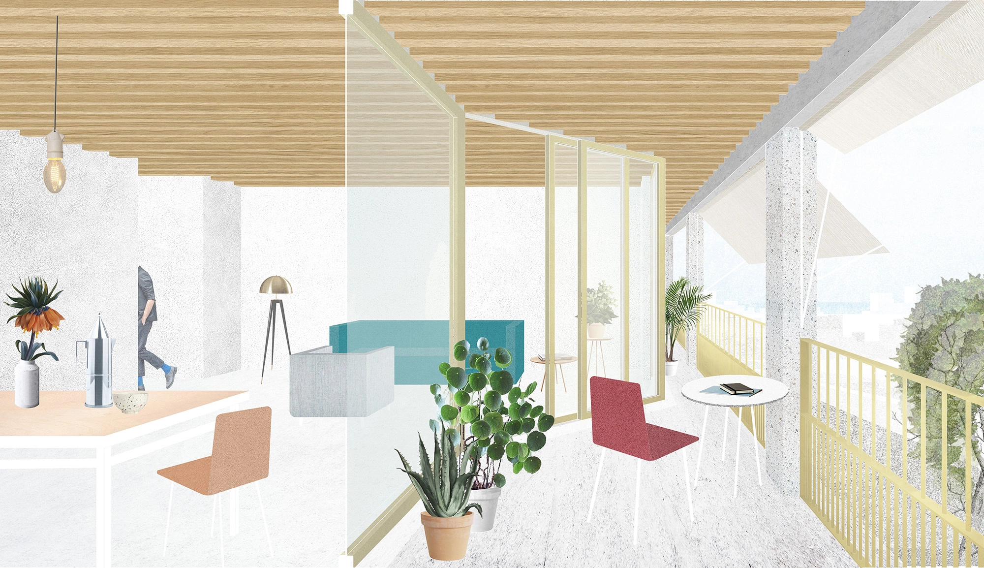 LOGEMENTS COLLECTIFS - LYON CONFLUENCE
