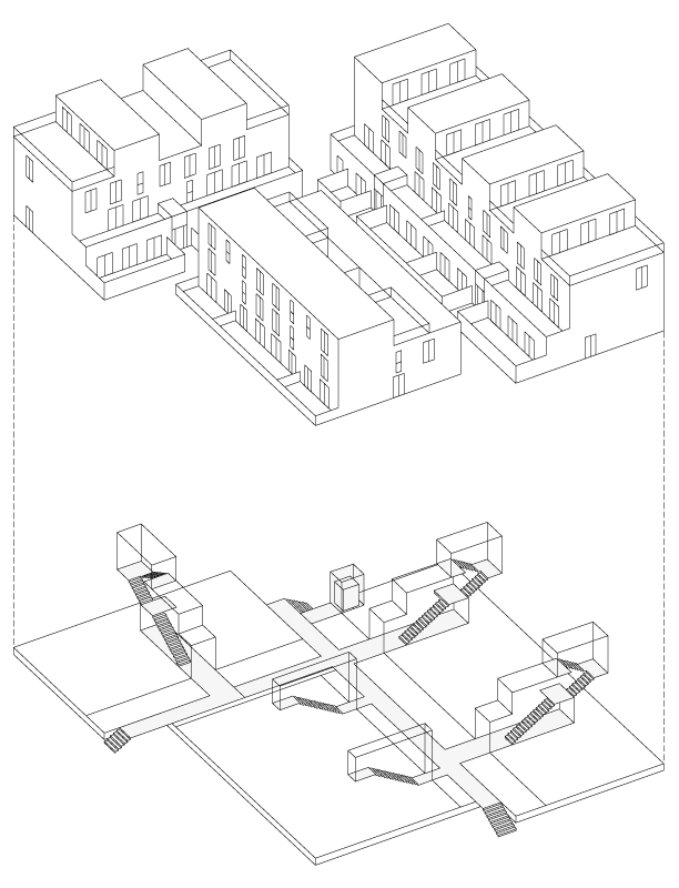 LOGEMENTS COLLECTIFS - BOTTIERE CHENAIE