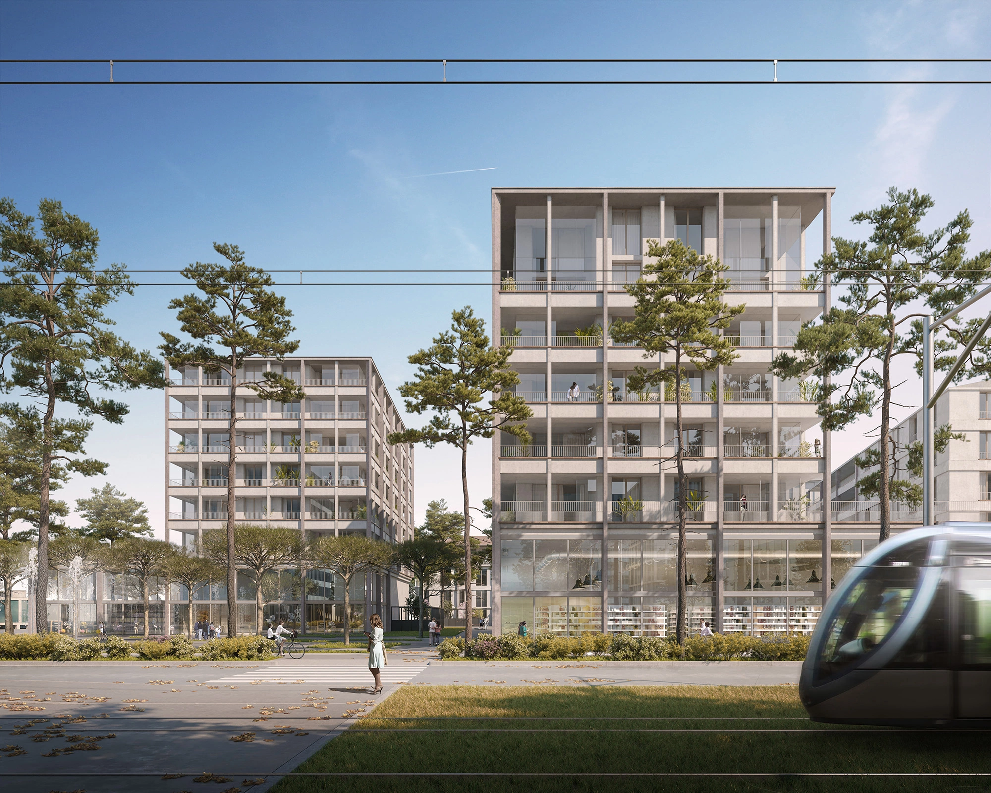 210 LOGEMENTS COLLECTIFS - 7 