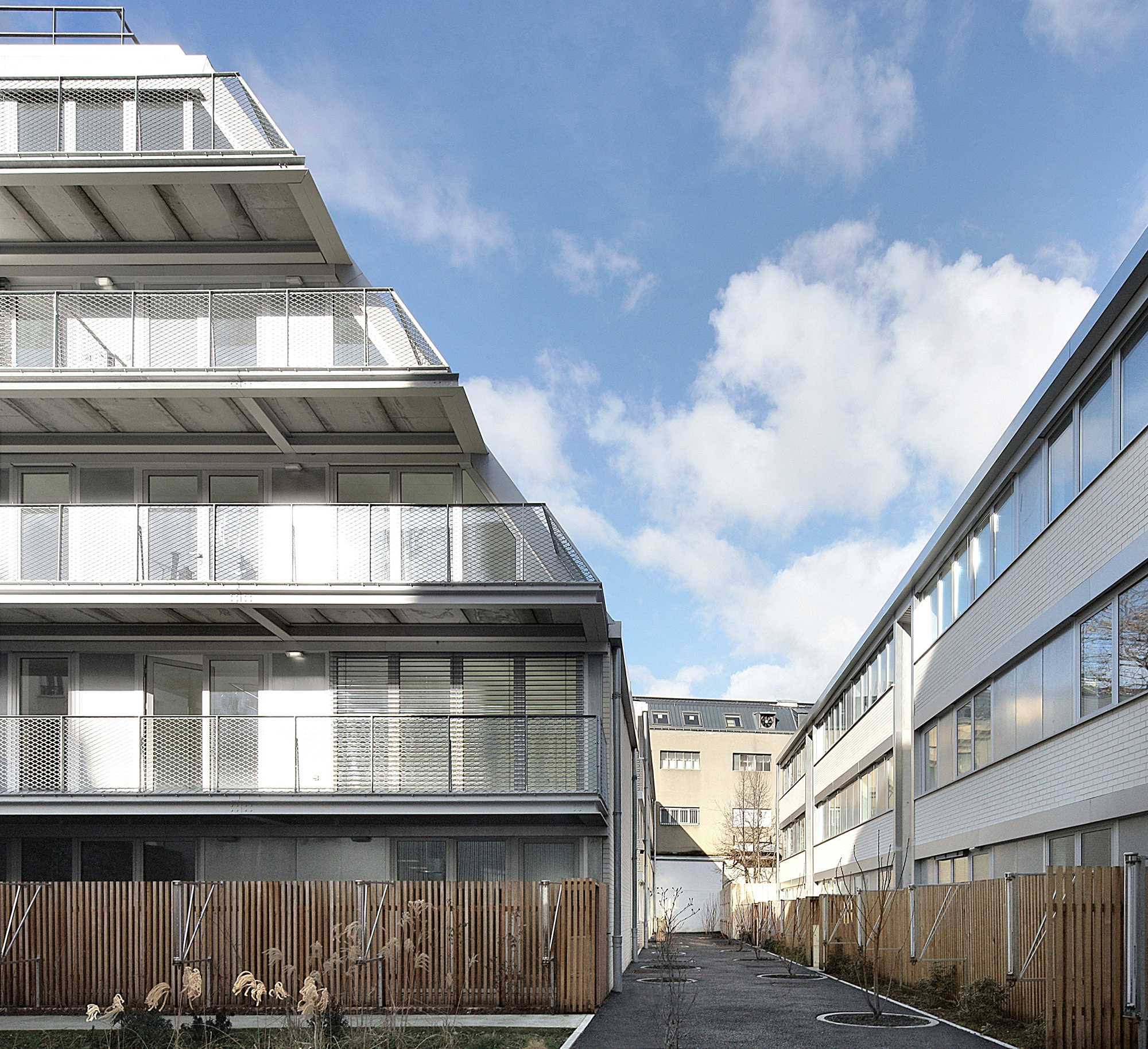 LOGEMENTS COLLECTIFS - JAURES - 1 