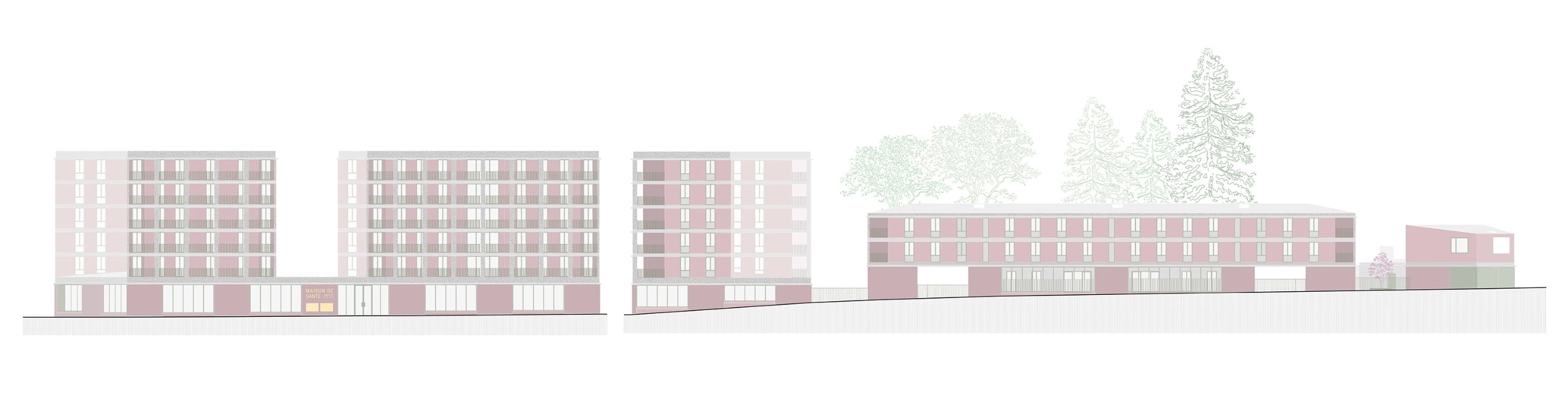 LOGEMENTS COLLECTIFS - ARVOR - 4 