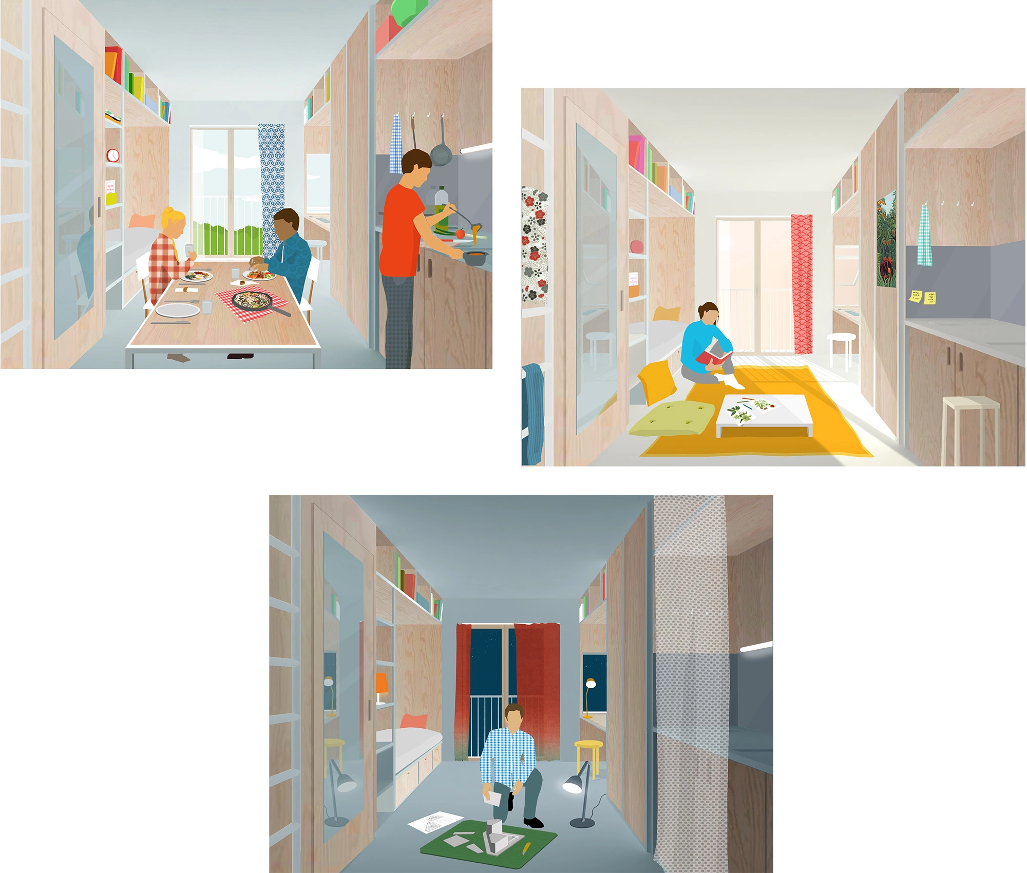 STUDENT RESIDENCE - ENSAVT - 5 