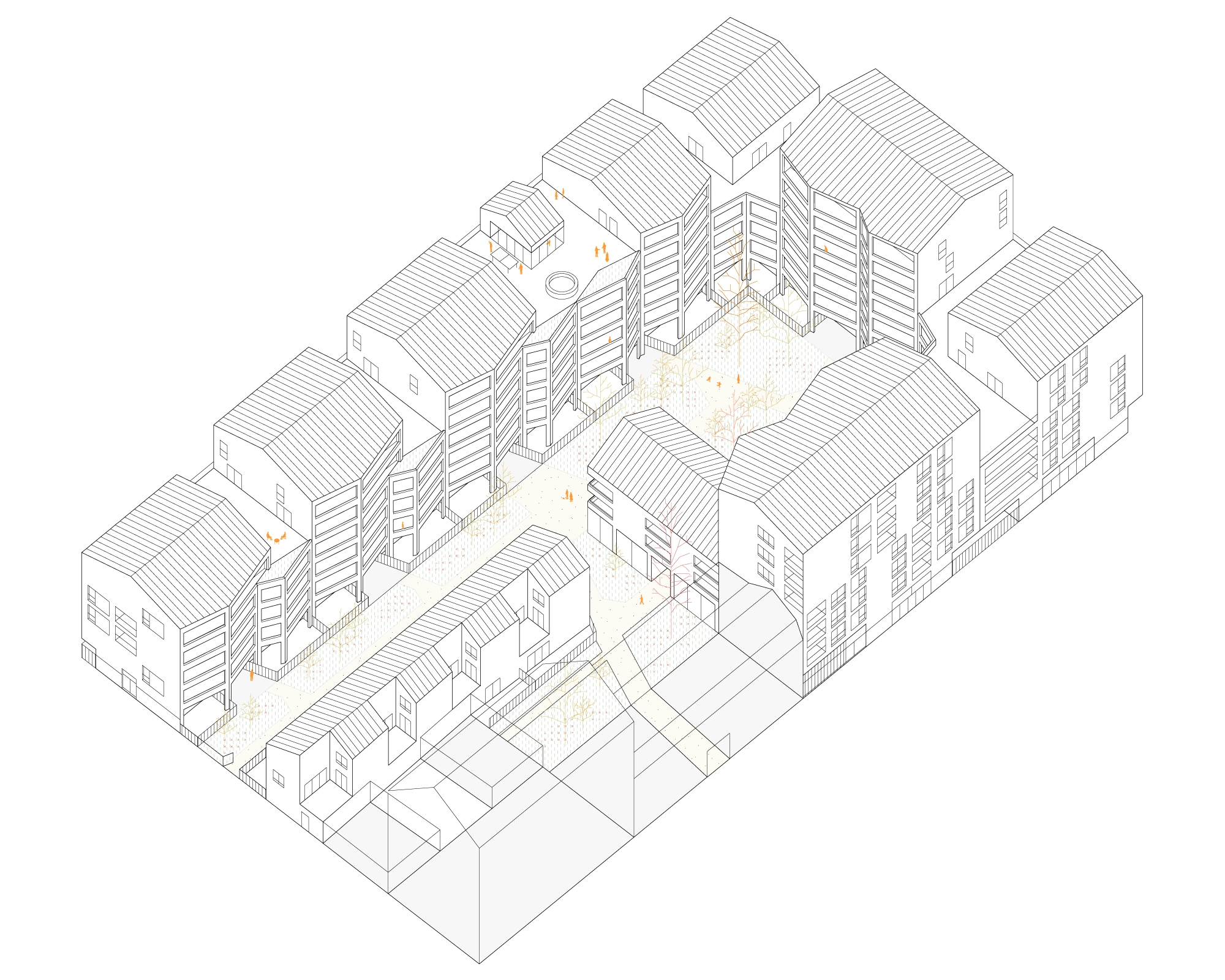 LOGEMENTS COLLECTIFS - PRAIRIE AU DUC - 2 