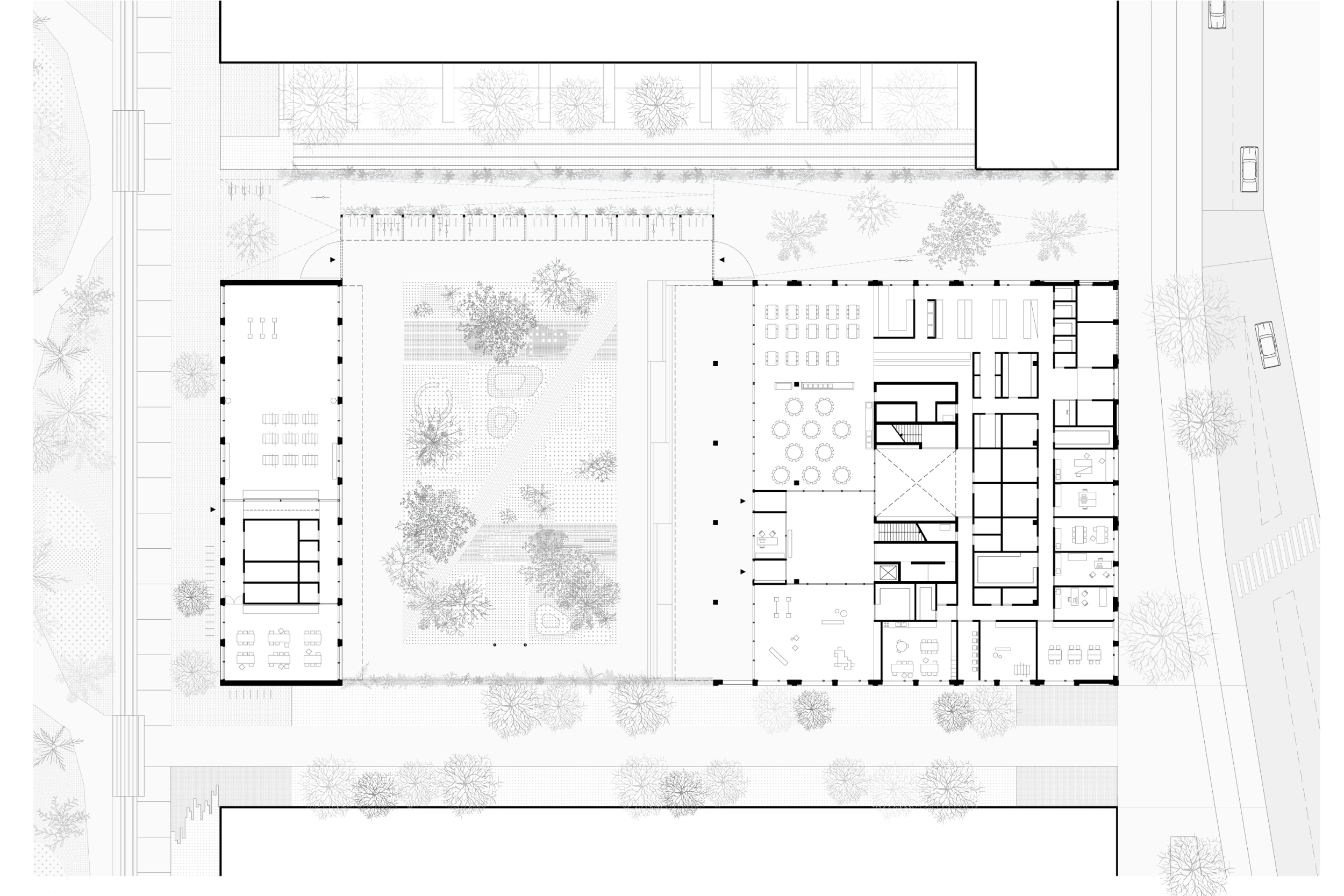 GROUPE SCOLAIRE- LES DEUX RIVES - 3 