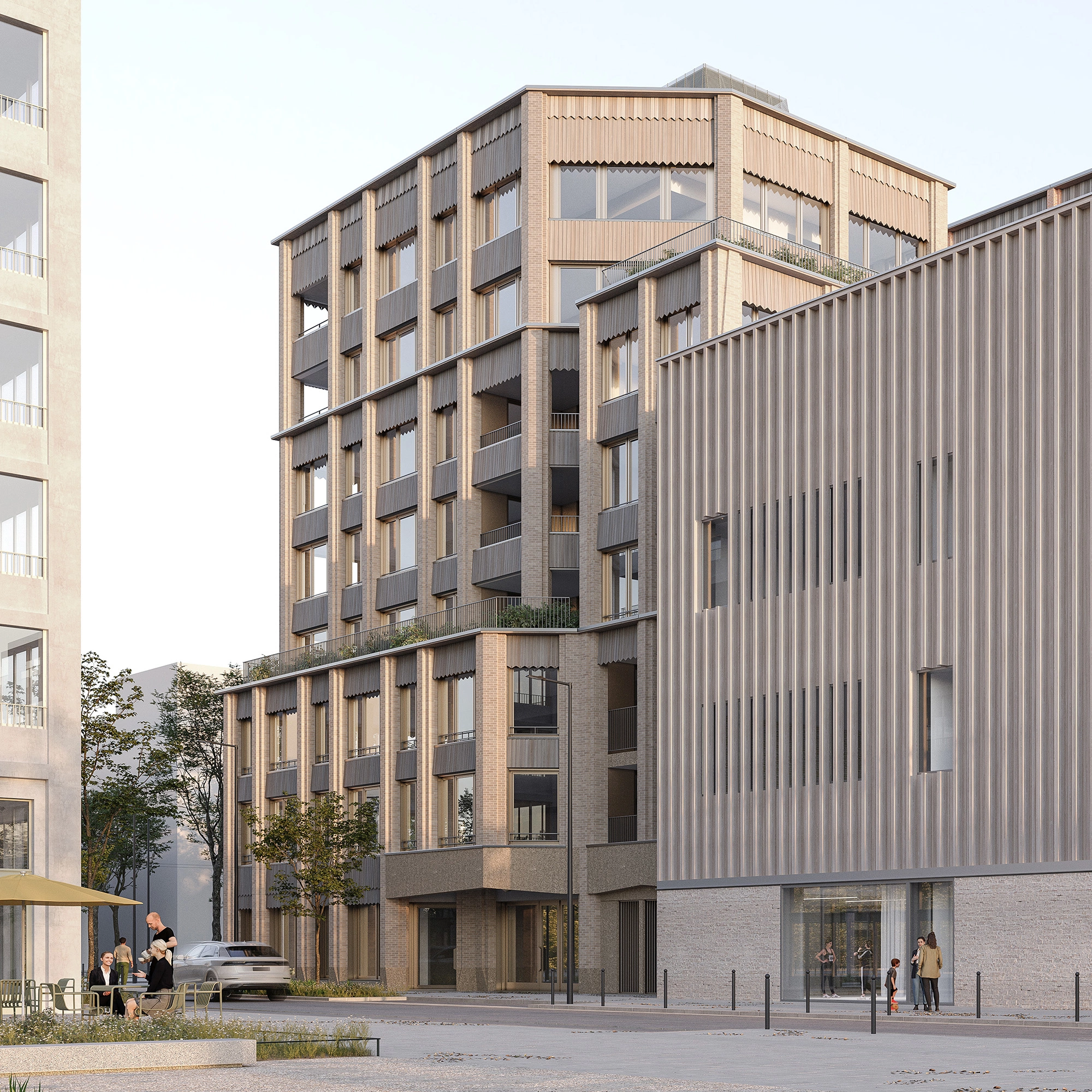 BUREAUX ET MAISON DE LA DANSE - 8 