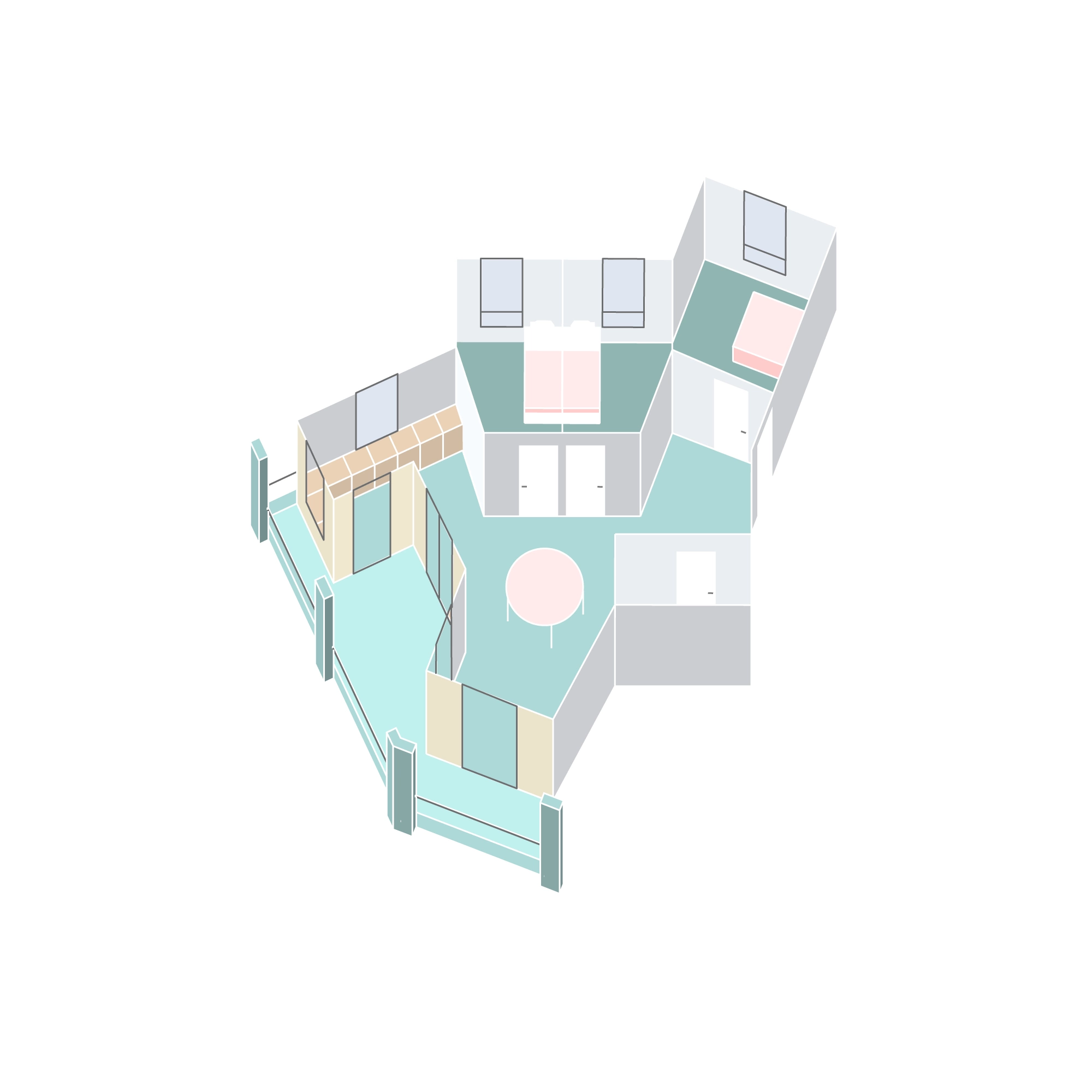 ECOLE, CRECHE ET LOGEMENTS - 5 