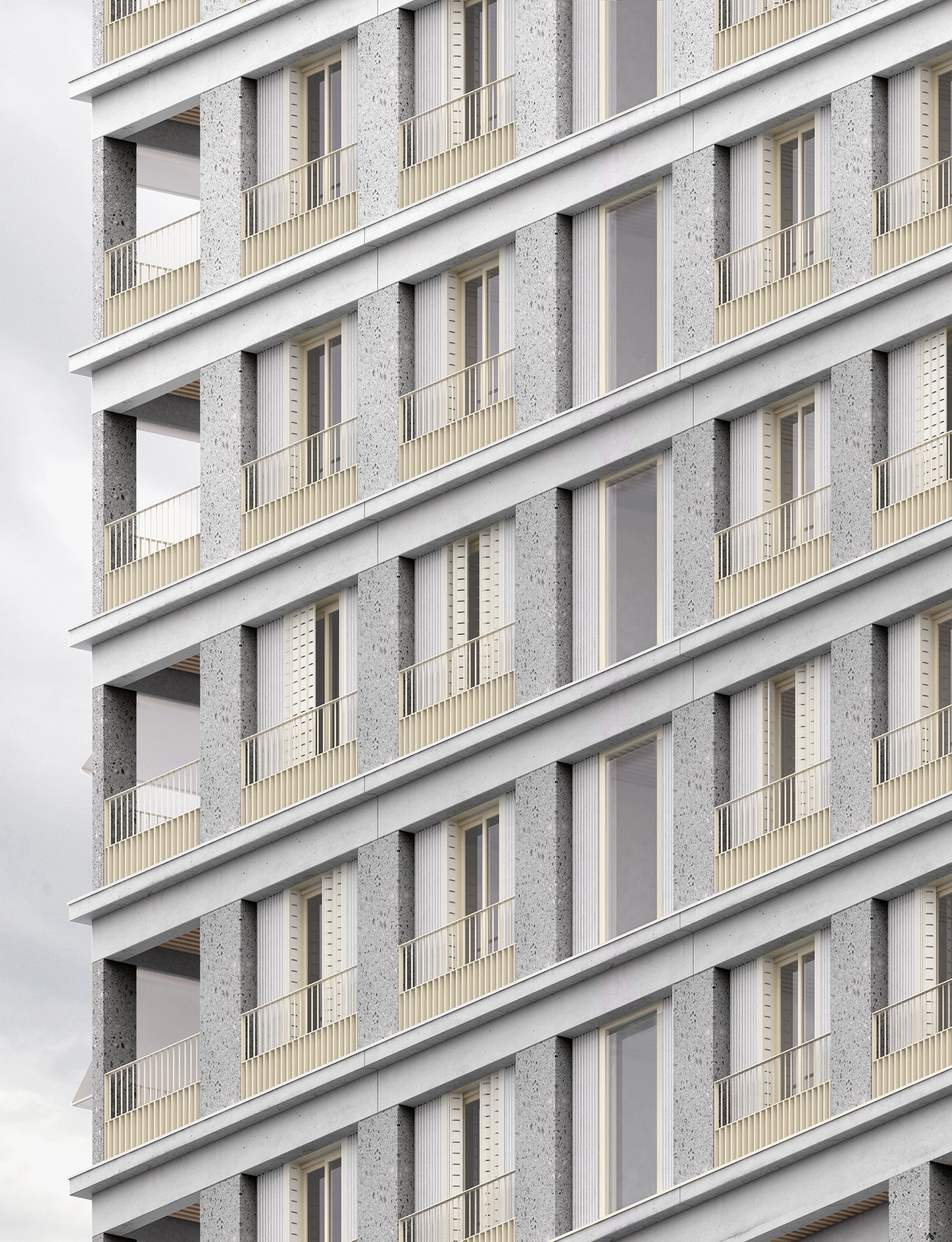 LOGEMENTS COLLECTIFS - LYON CONFLUENCE - 4 