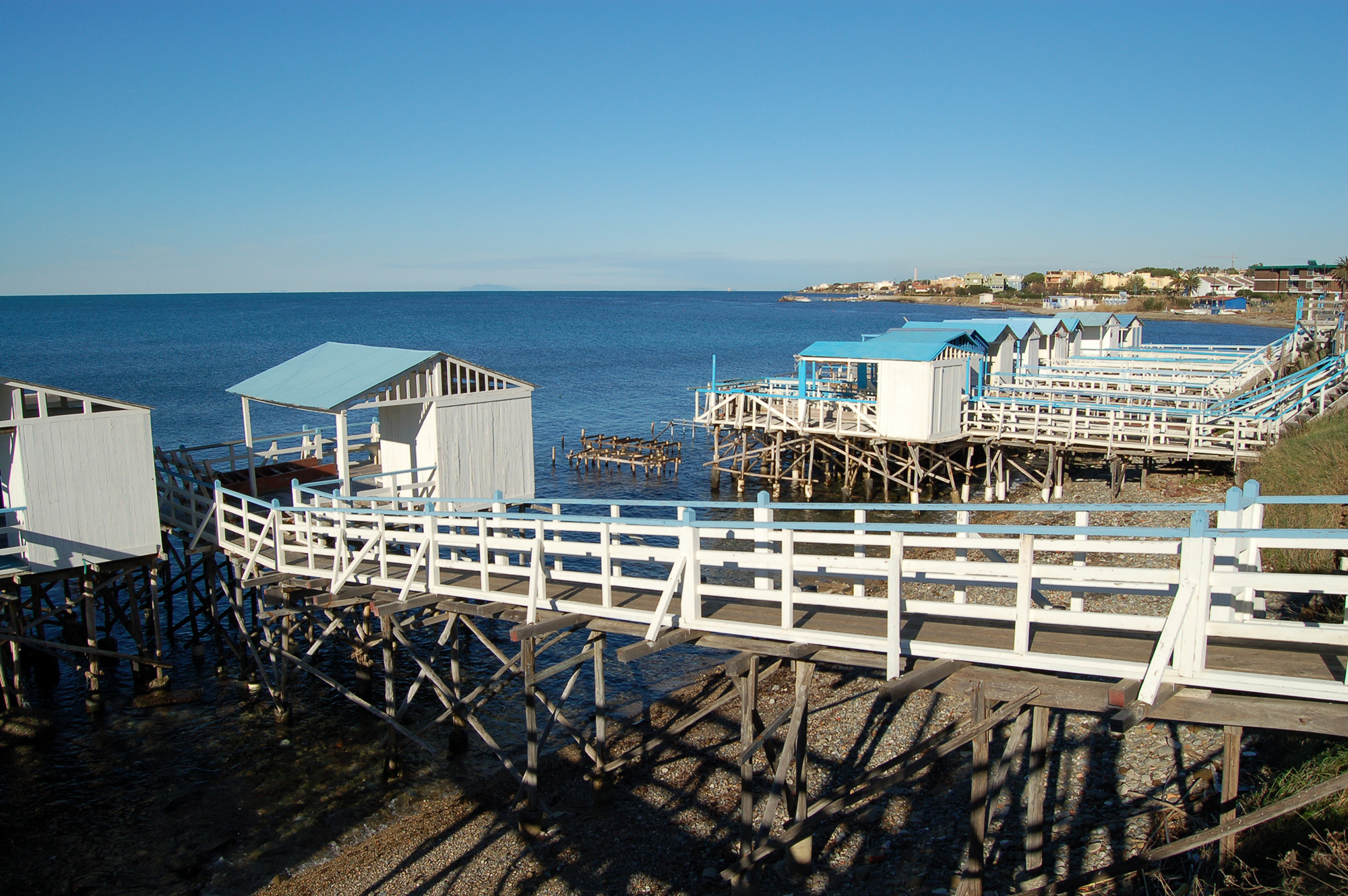 Jetty cabins 