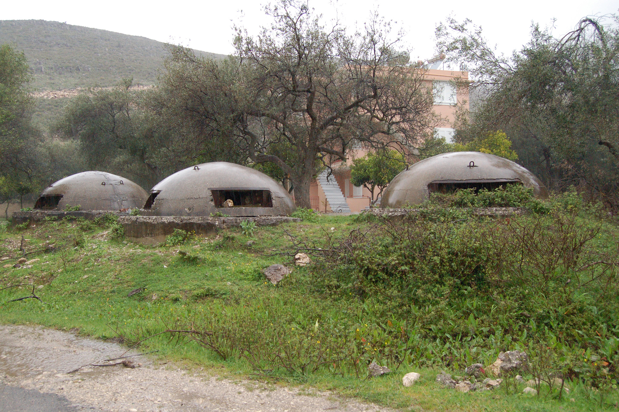Enver Hoxha's bunkers 
