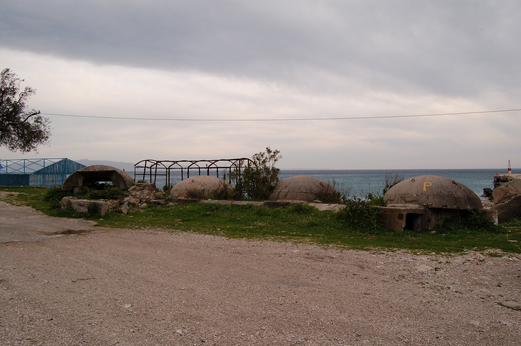 Les bunkers d'Enver Hodja - 2 