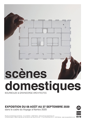 MAISON DE L'ARCHITECTURE - VOYAGE A NANTES