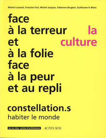 exhibition / publication - ARC EN rêve