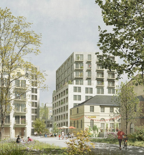 PROJET PARIS, SAINT-VINCENT DE PAUL