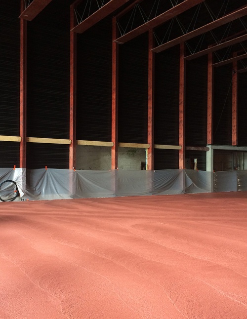 Chantier à Saint-Nazaire 